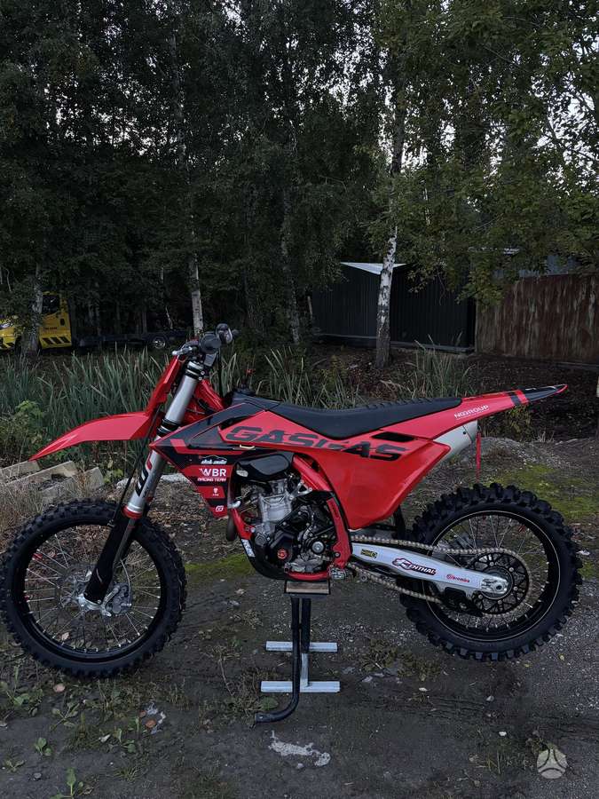 Gas Gas MC 350cc, кроссовые
