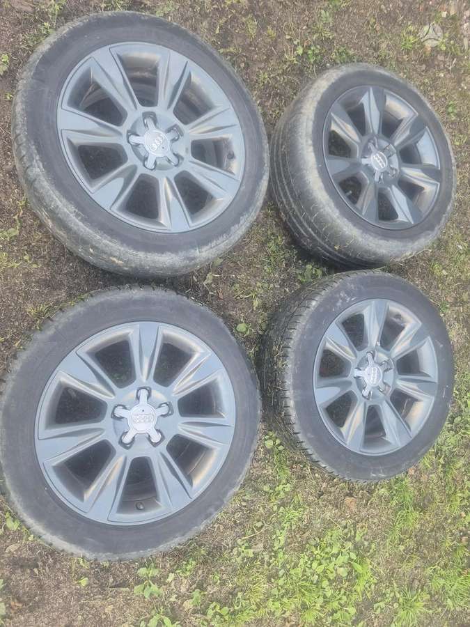 Audi A 4, light alloy, R17