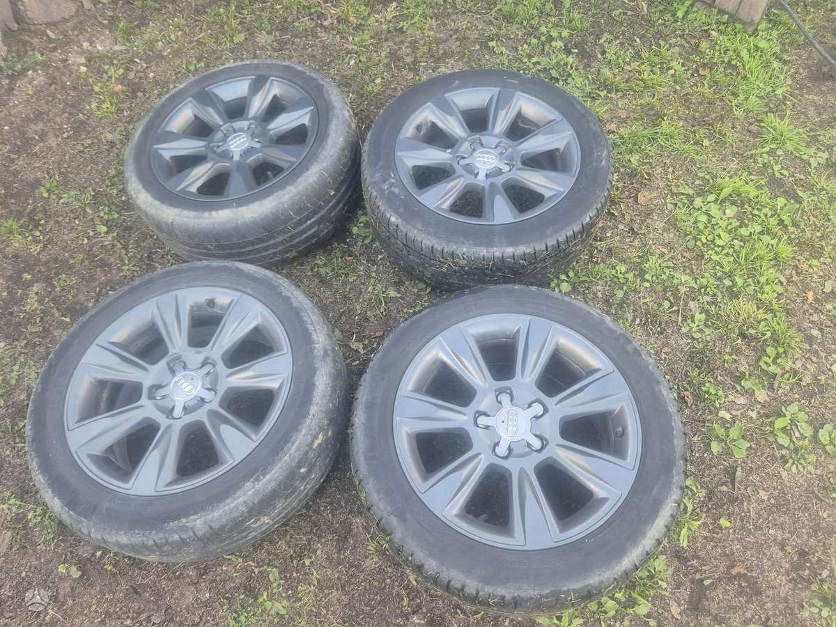 Audi A 4, lengvojo lydinio, R17