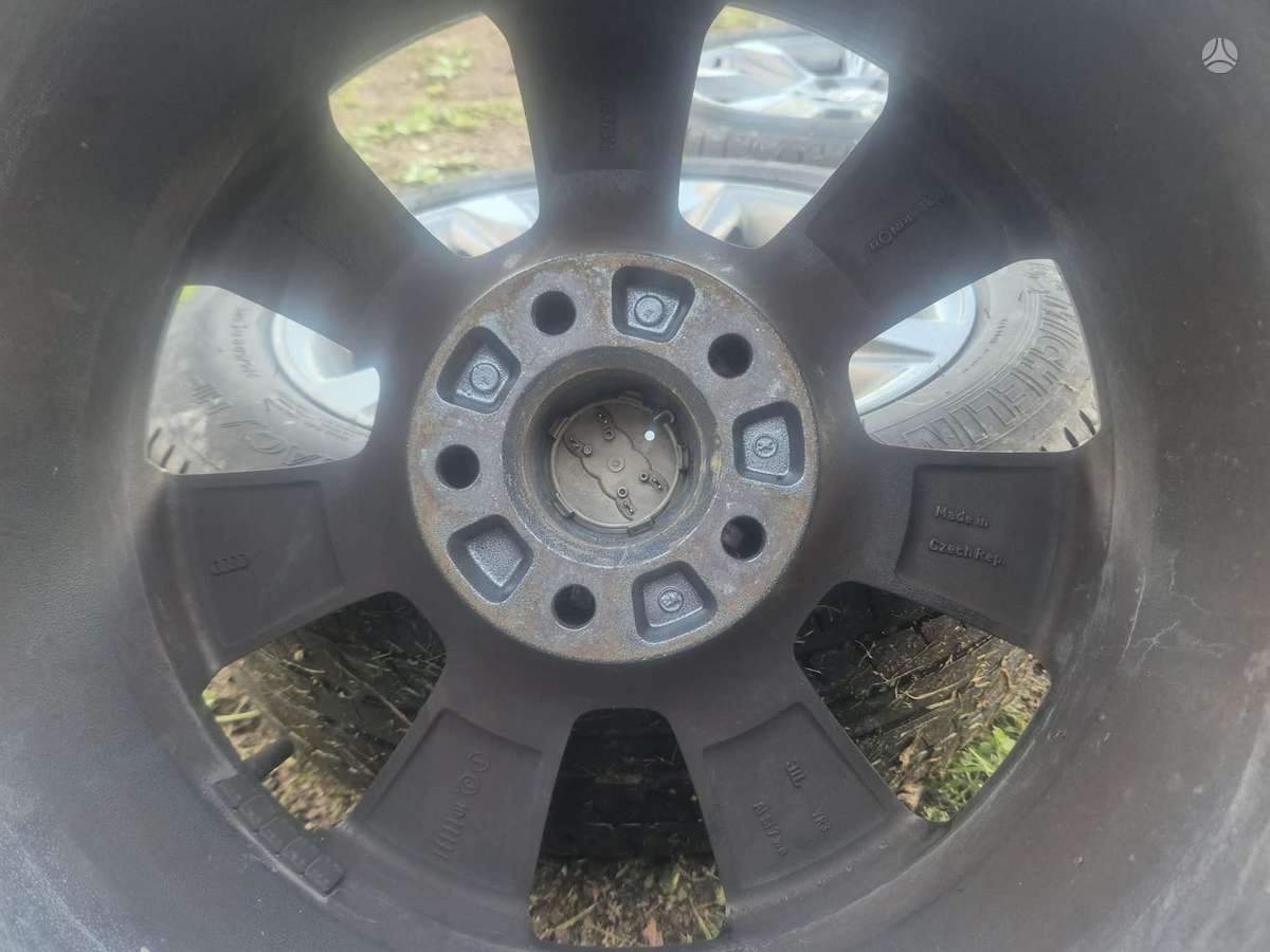 Audi A 4, light alloy, R17