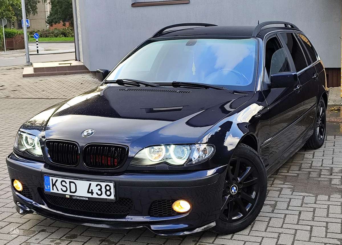 BMW 320, 2.0 l., wagon