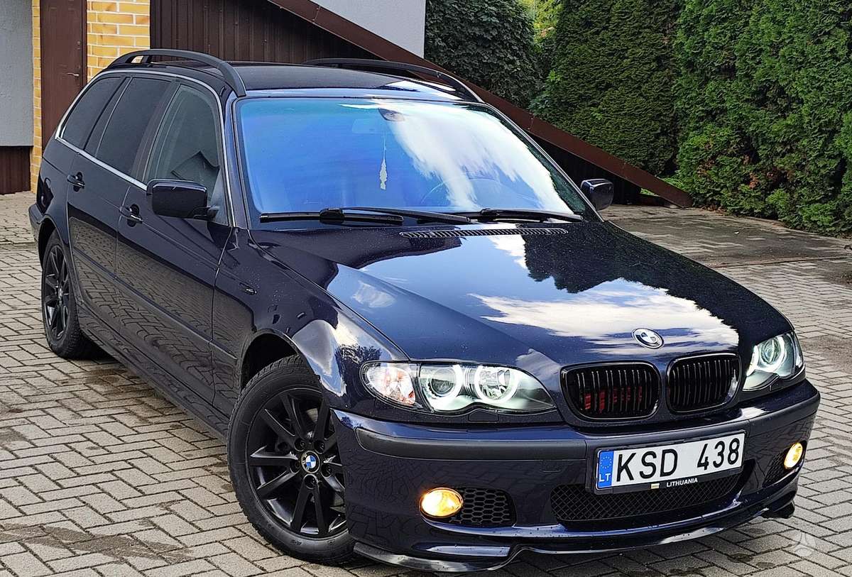 BMW 320, 2.0 l., wagon