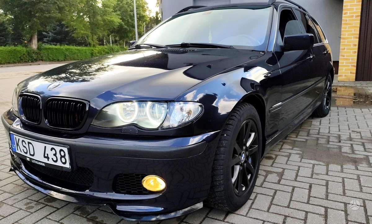 BMW 320, 2.0 l., Универсал