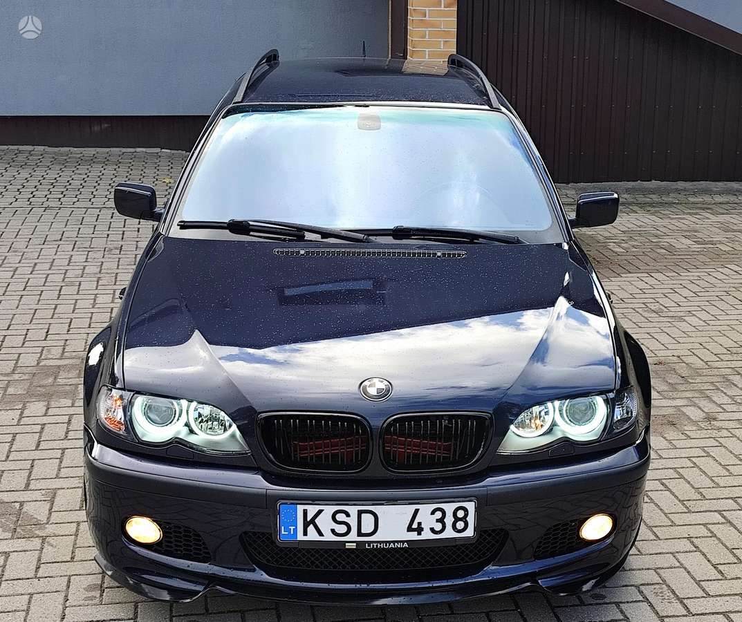 BMW 320, 2.0 l., wagon