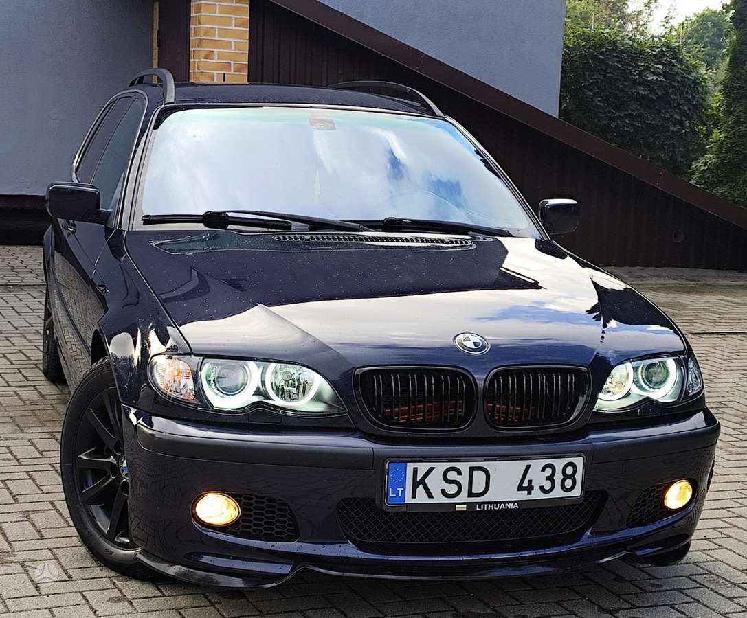 BMW 320, 2.0 l., wagon