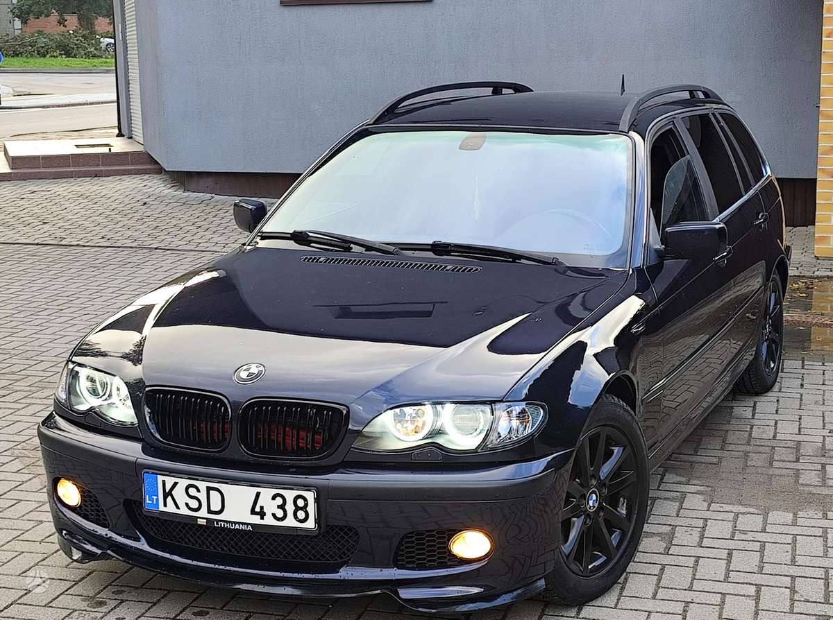 BMW 320, 2.0 l., wagon