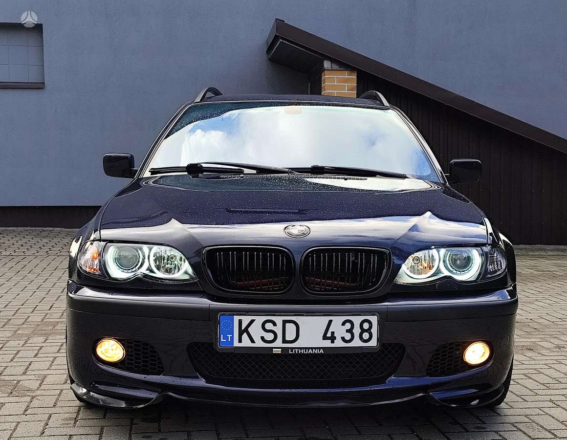 BMW 320, 2.0 l., Универсал