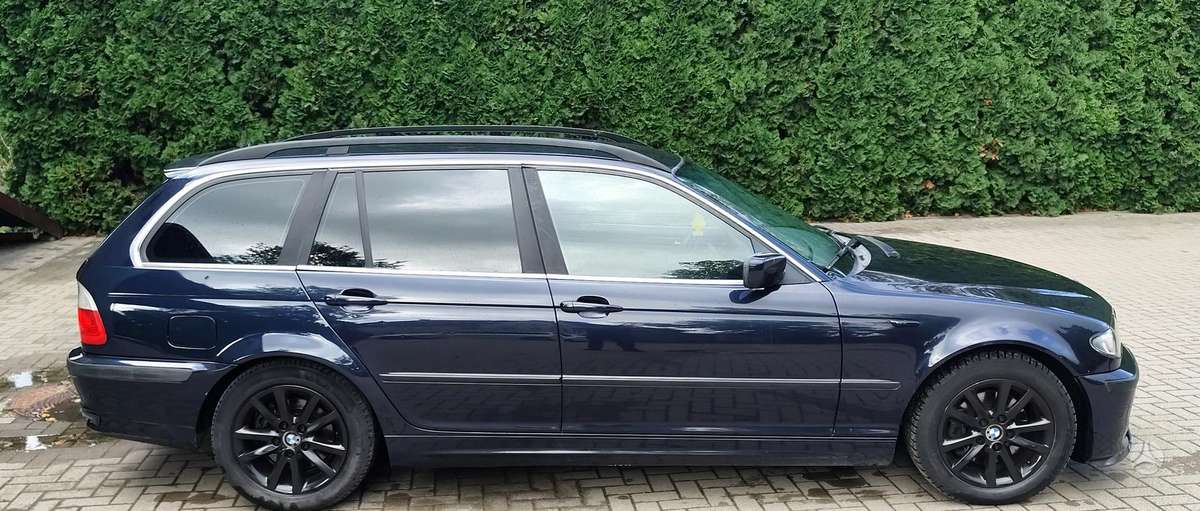 BMW 320, 2.0 l., wagon