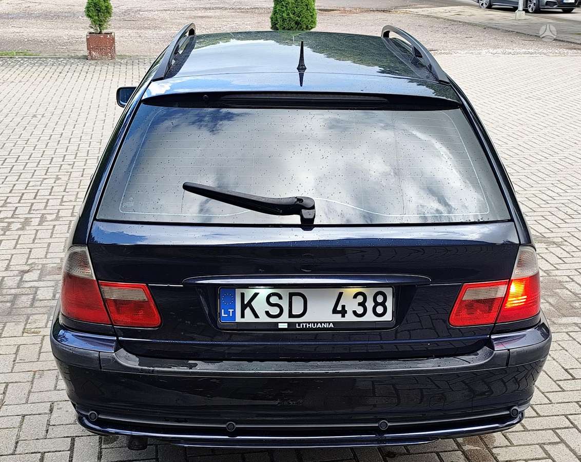 BMW 320, 2.0 l., Универсал