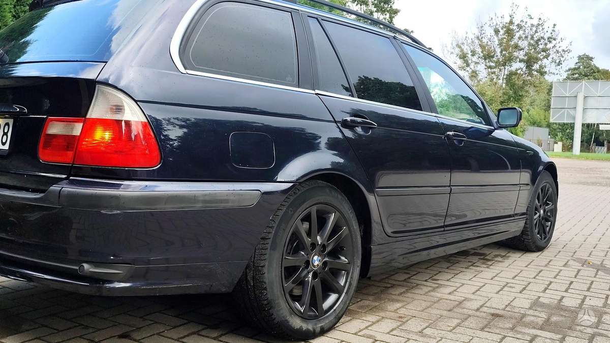 BMW 320, 2.0 l., Универсал