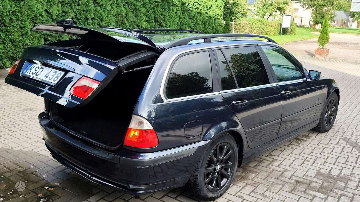 BMW 320, 2.0 l., wagon