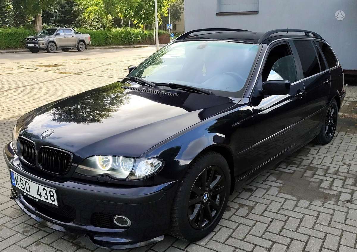 BMW 320, 2.0 l., Универсал