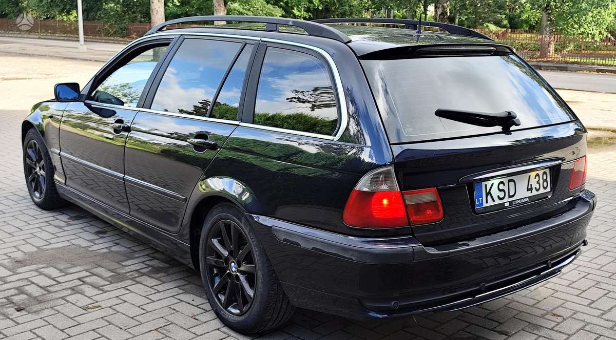 BMW 320, 2.0 l., wagon