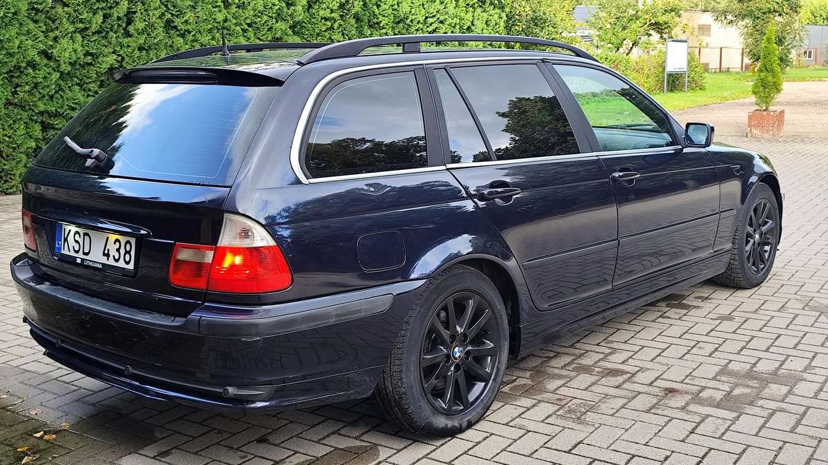 BMW 320, 2.0 l., wagon