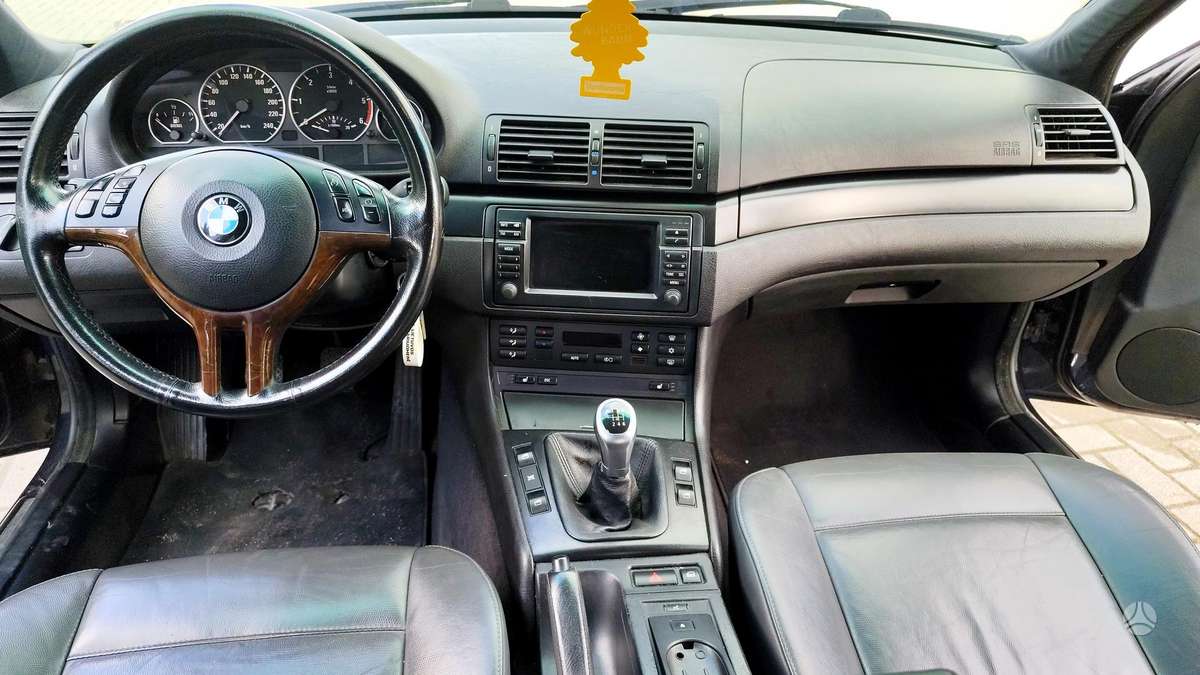 BMW 320, 2.0 l., wagon