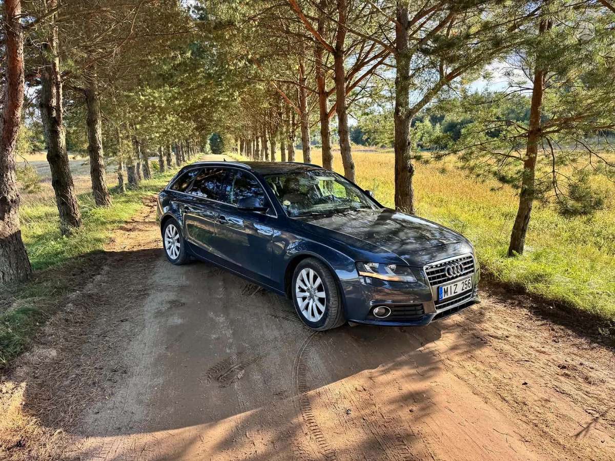 Audi A4, 2.0 l., universalas