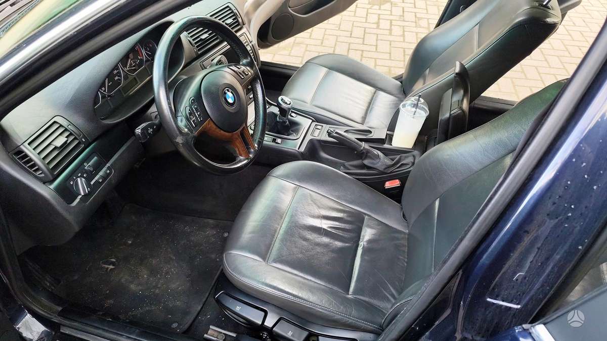 BMW 320, 2.0 l., wagon