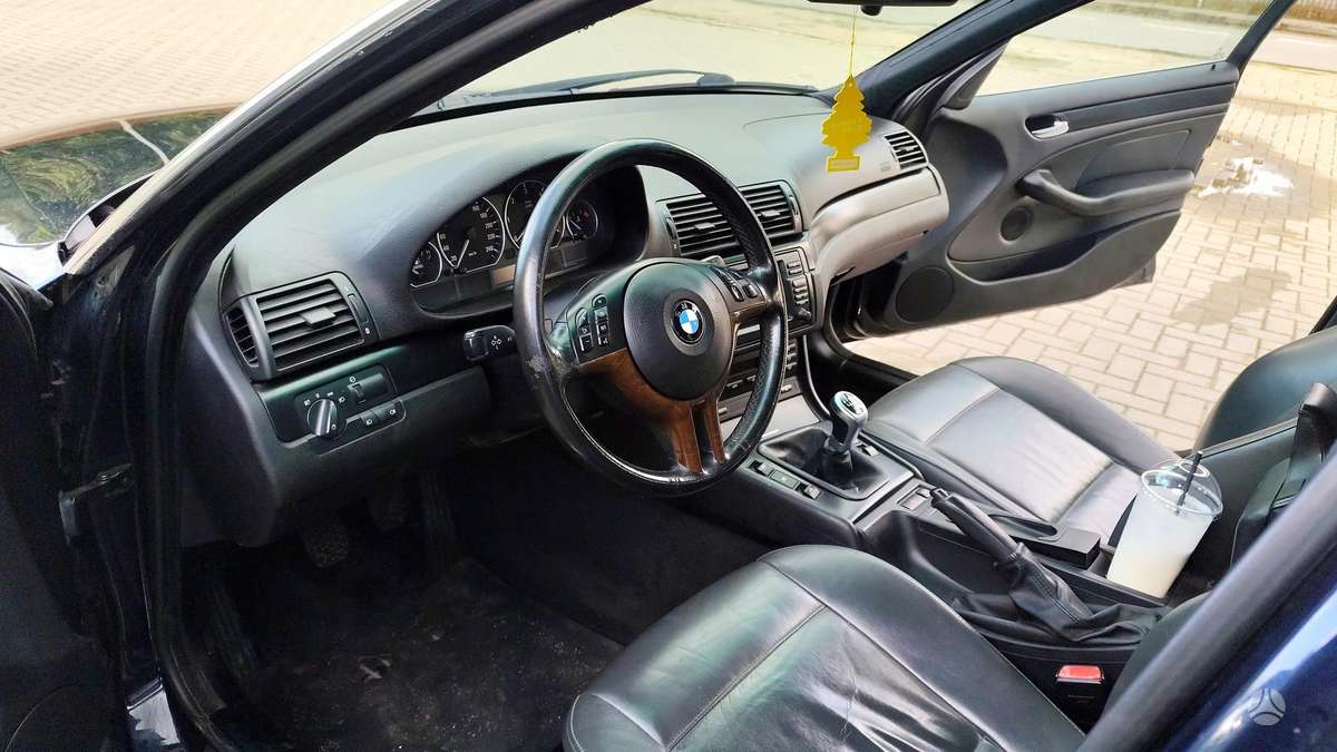 BMW 320, 2.0 l., wagon