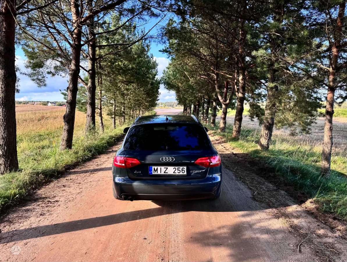 Audi A4, 2.0 l., wagon