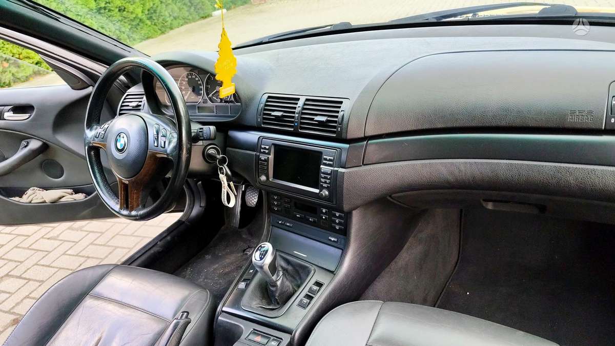 BMW 320, 2.0 l., wagon