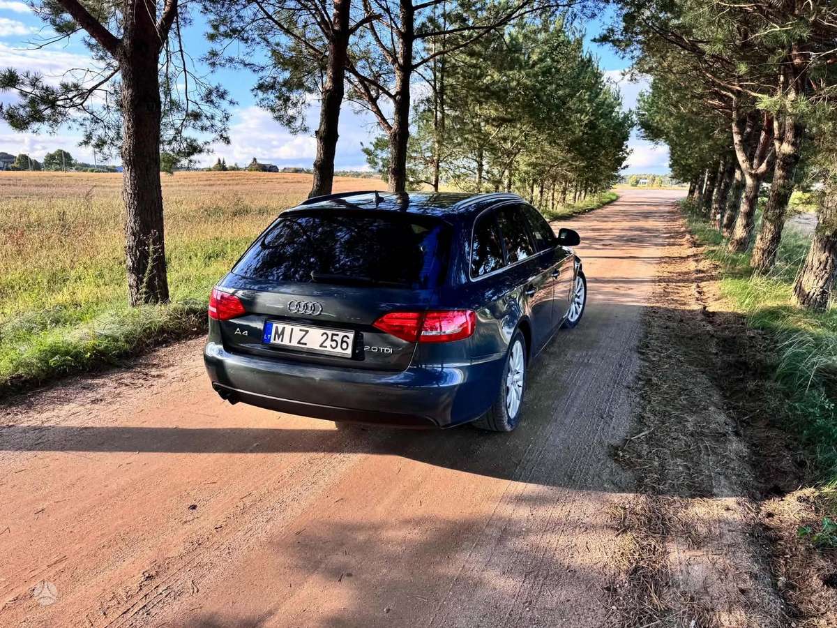 Audi A4, 2.0 l., universalas