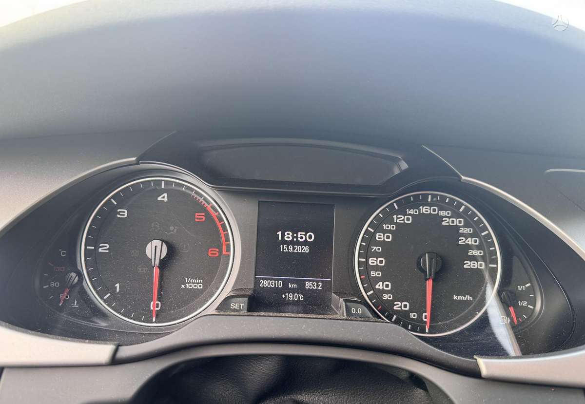 Audi A4, 2.0 l., wagon