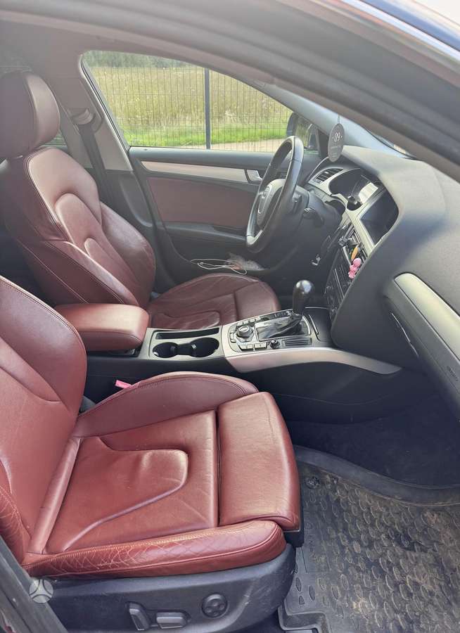 Audi A4, 2.0 l., universalas