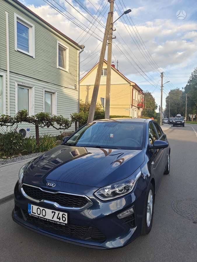 Kia Ceed, 1.4 l., Хэтчбек