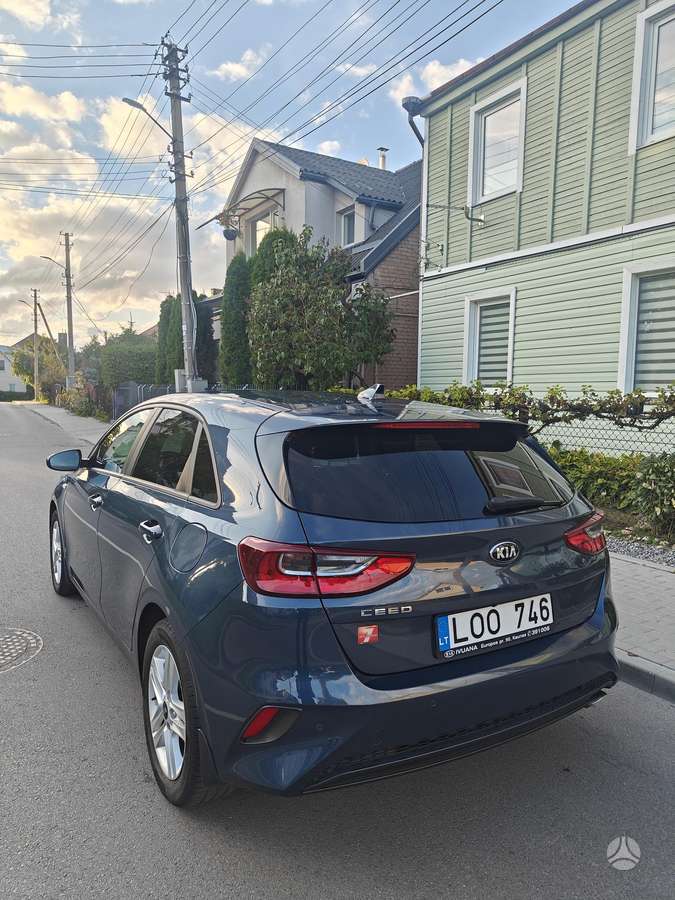 Kia Ceed, 1.4 l., Хэтчбек
