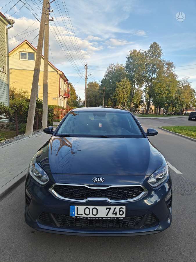 Kia Ceed, 1.4 l., Хэтчбек