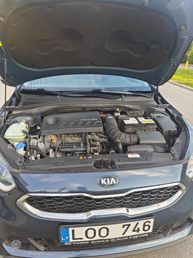 Kia Ceed, 1.4 l., hatchback
