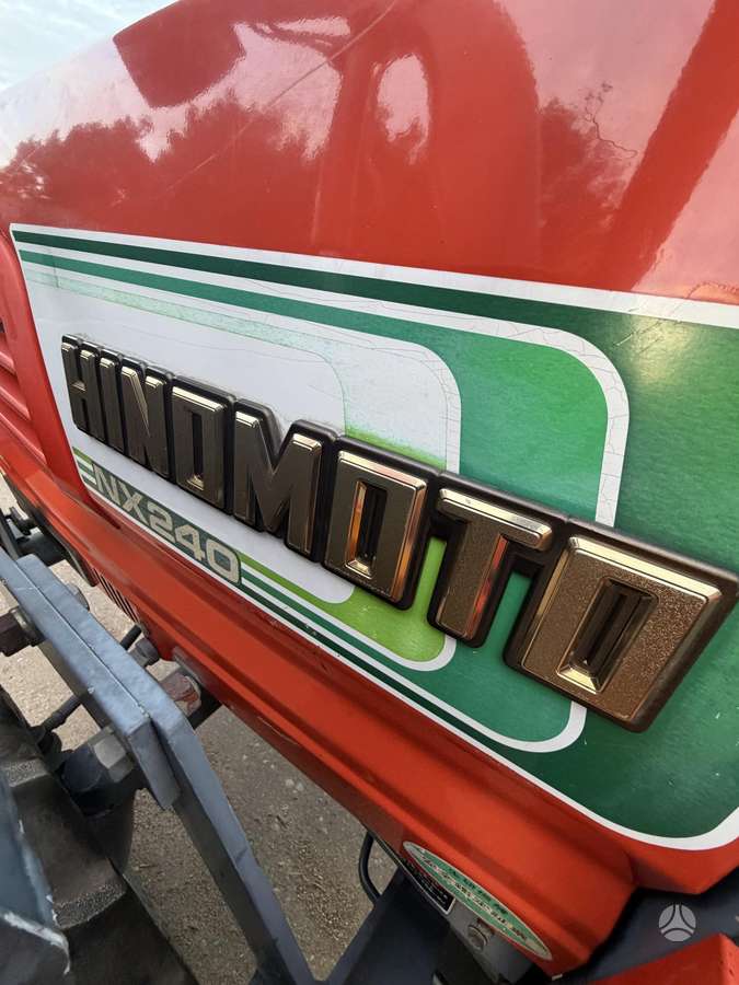 Hinomoto Nx240, tractors