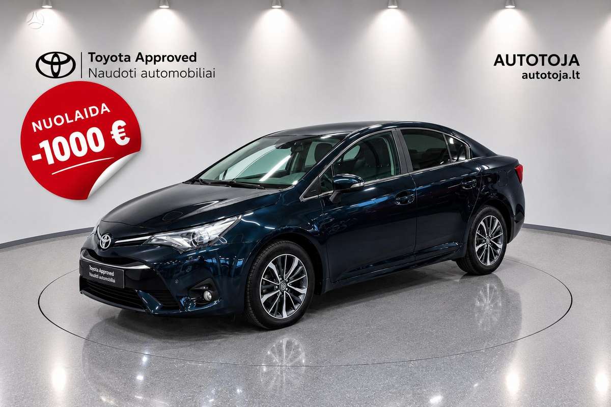 Toyota Avensis - 1