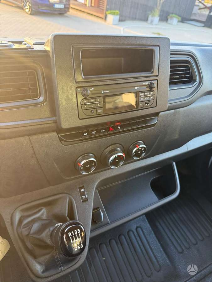 Renault Master, šaldytuvai