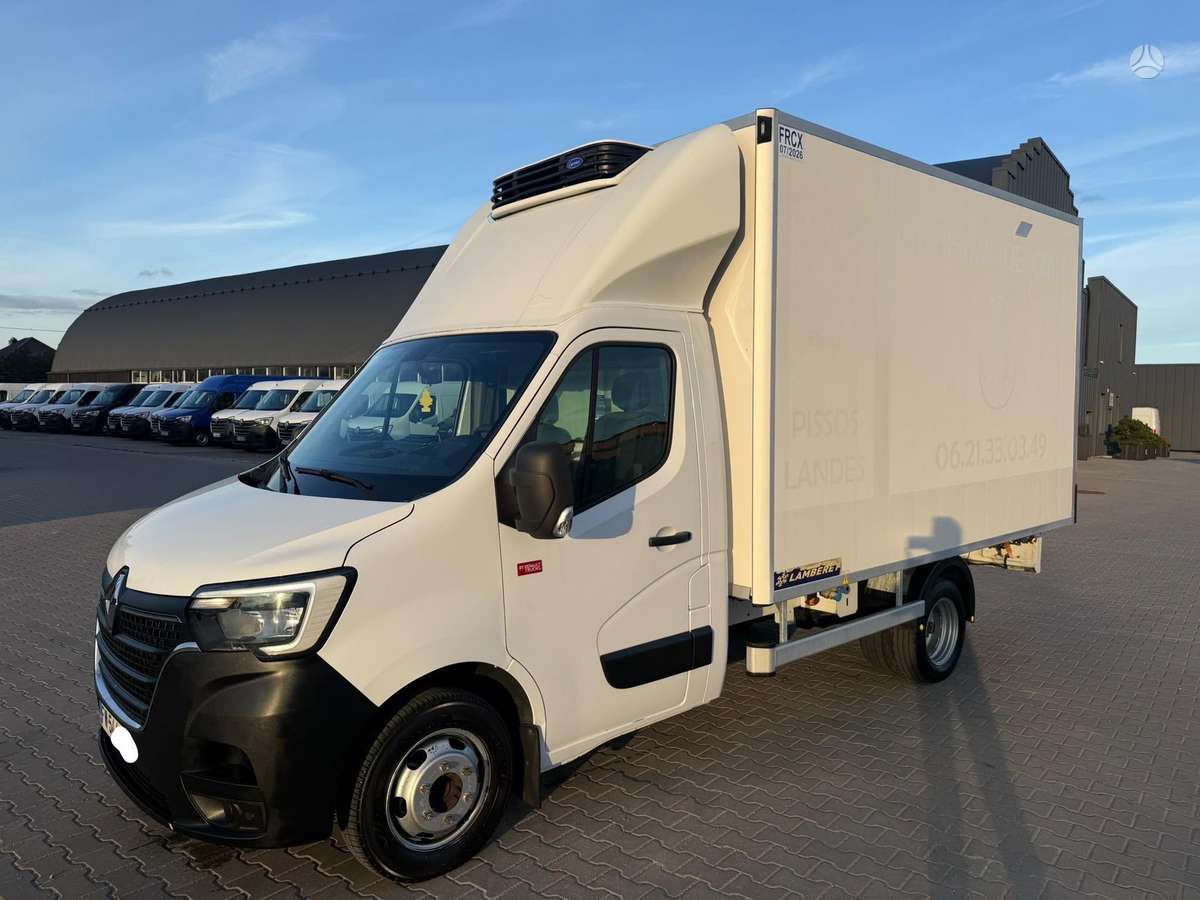 Renault Master, refrigerated trucks