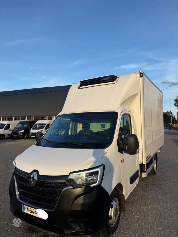 Renault Master, refrigerated trucks