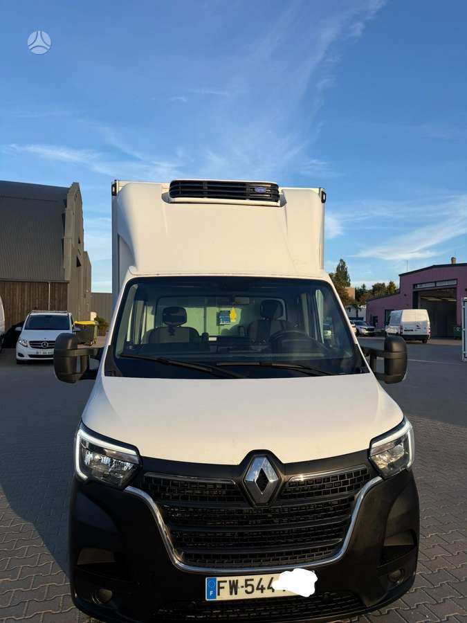 Renault Master, refrigerated trucks
