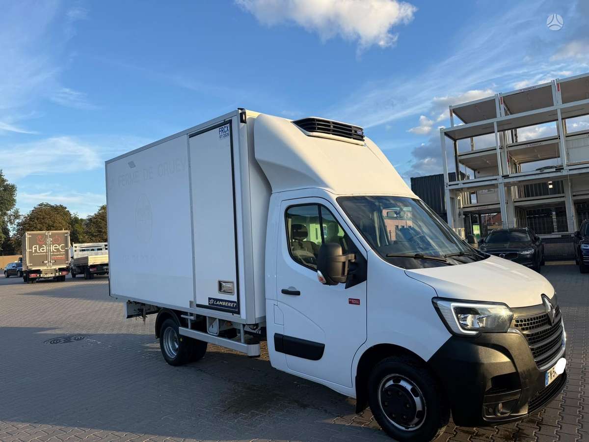 Renault Master, šaldytuvai