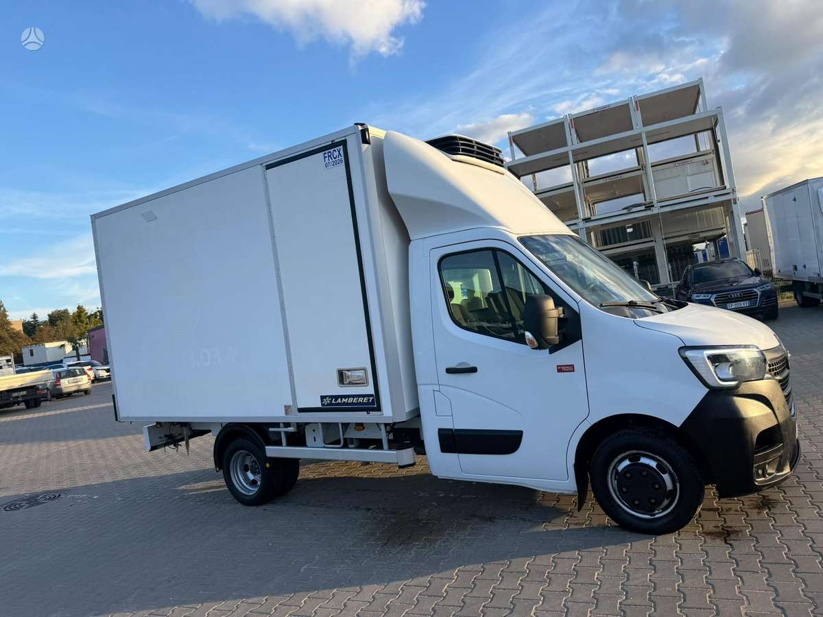 Renault Master, refrigerated trucks