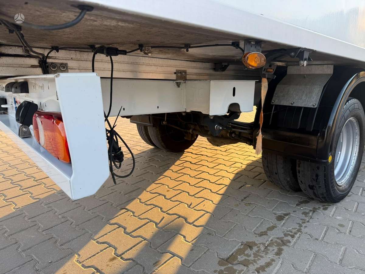 Renault Master, refrižerātori