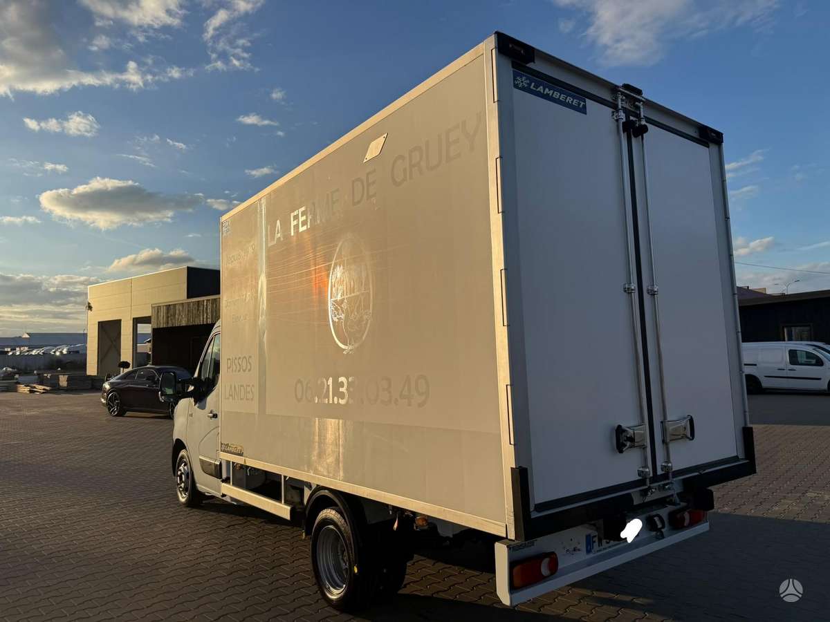 Renault Master, рефрижераторы