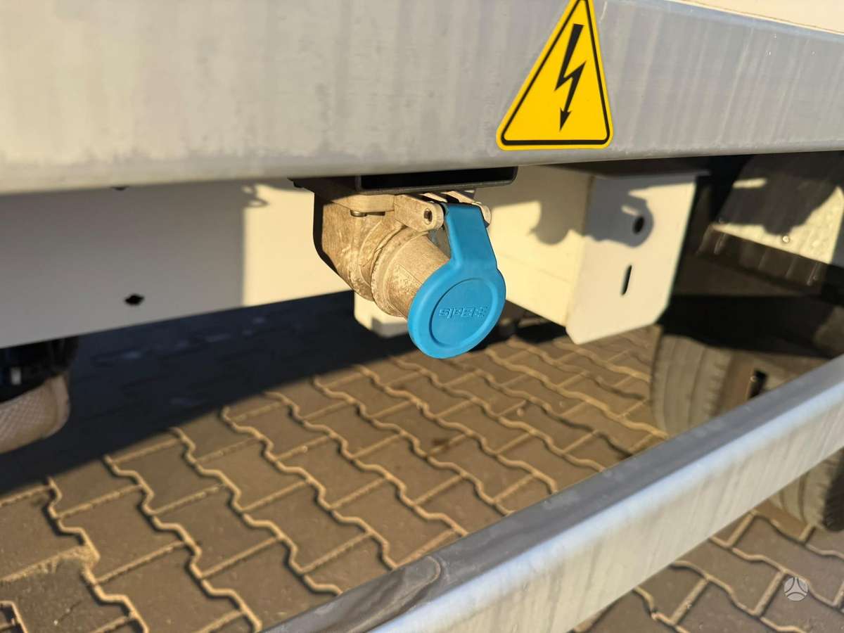 Renault Master, refrigerated trucks