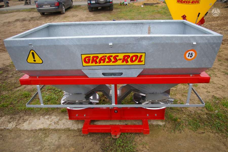 Grass-Rol Dviejų diskų tręštuvas, spreaders