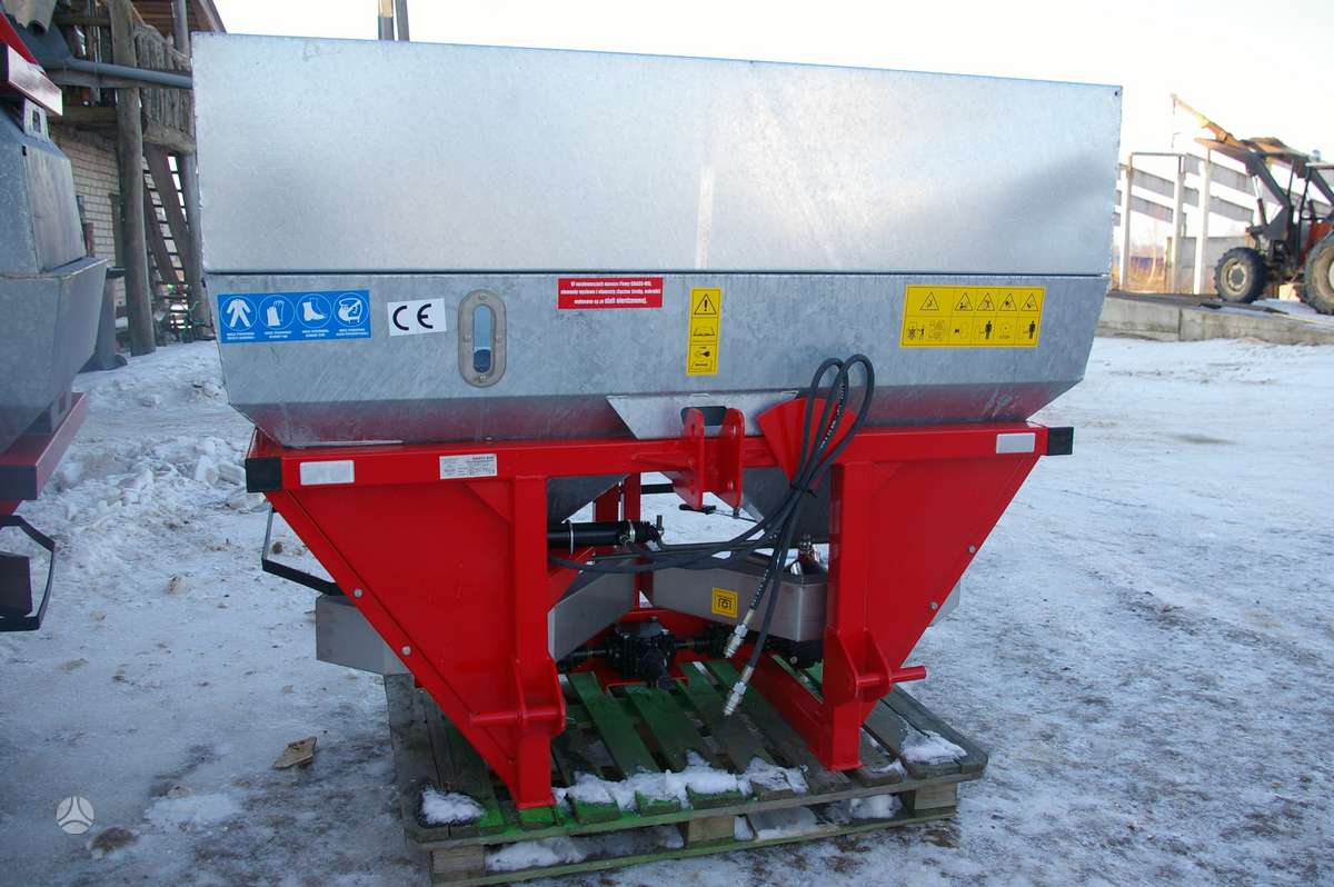 Grass-Rol Dviejų diskų tręštuvas, spreaders