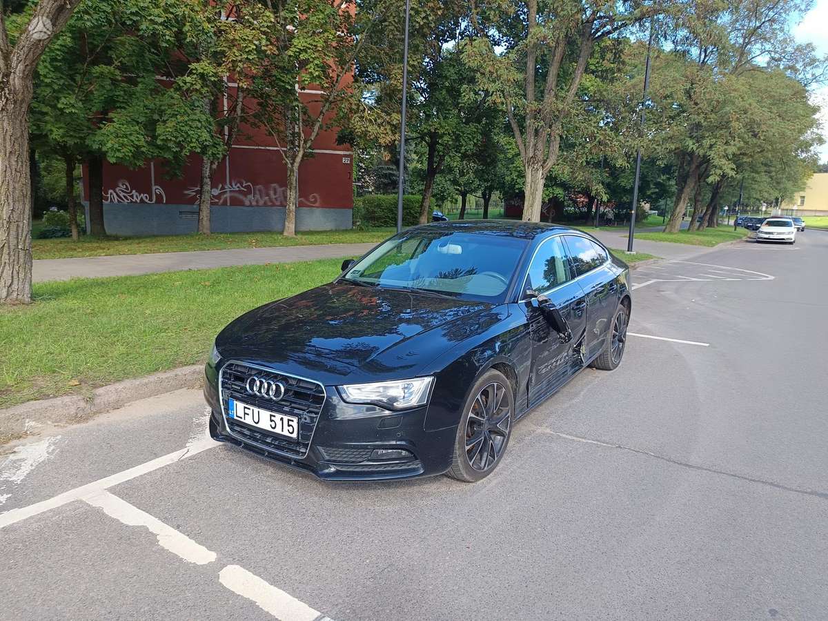Audi A5 Sportback, 2.0 l., Седан