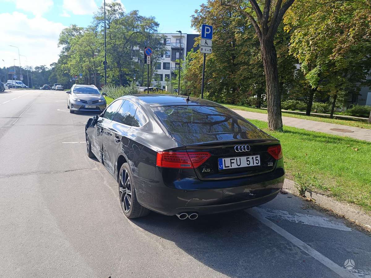 Audi A5 Sportback, 2.0 l., Седан