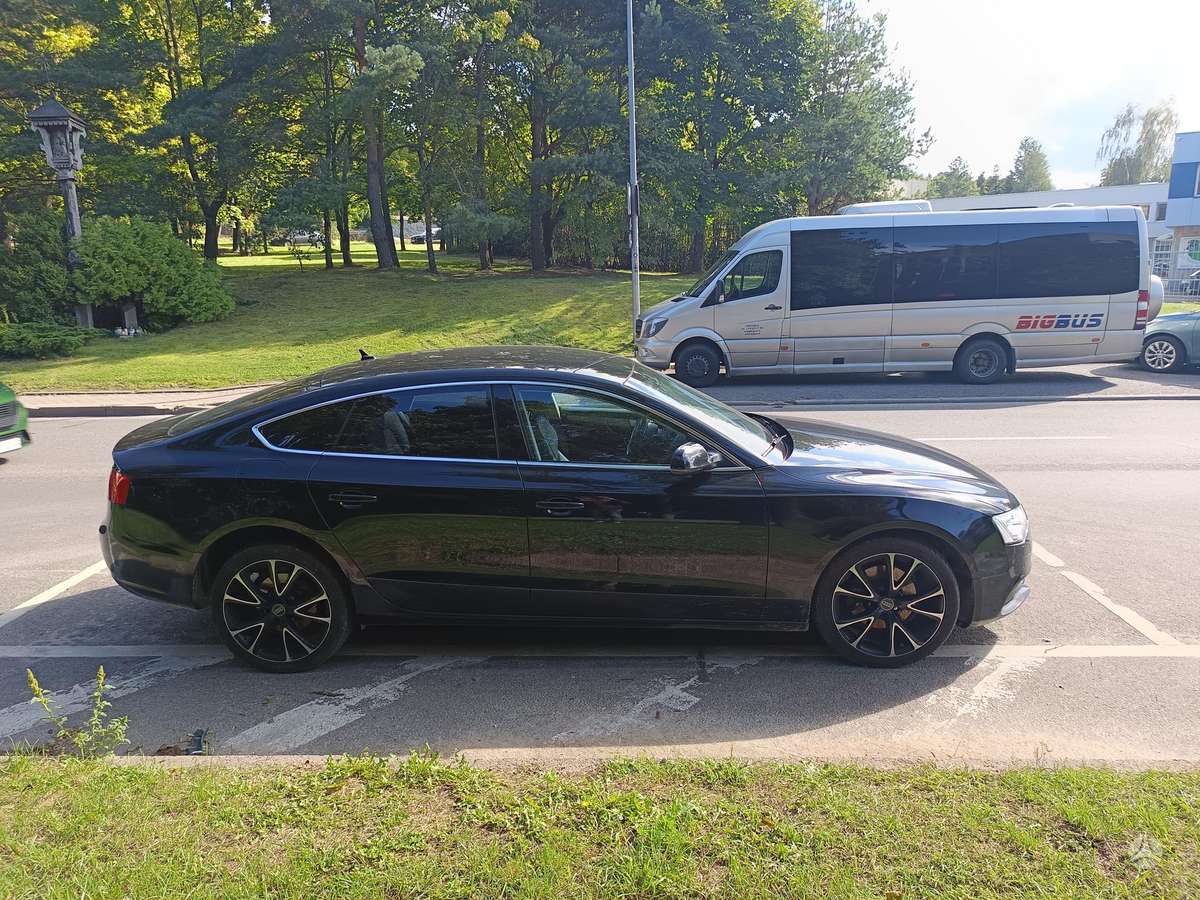 Audi A5 Sportback, 2.0 l., Седан