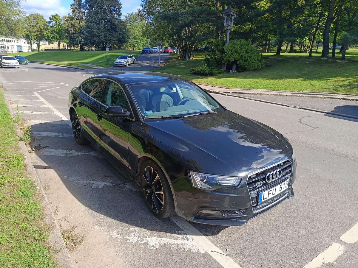 Audi A5 Sportback, 2.0 l., Седан