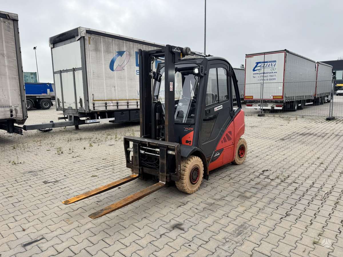 Linde H-25D, вилочные погрузчики