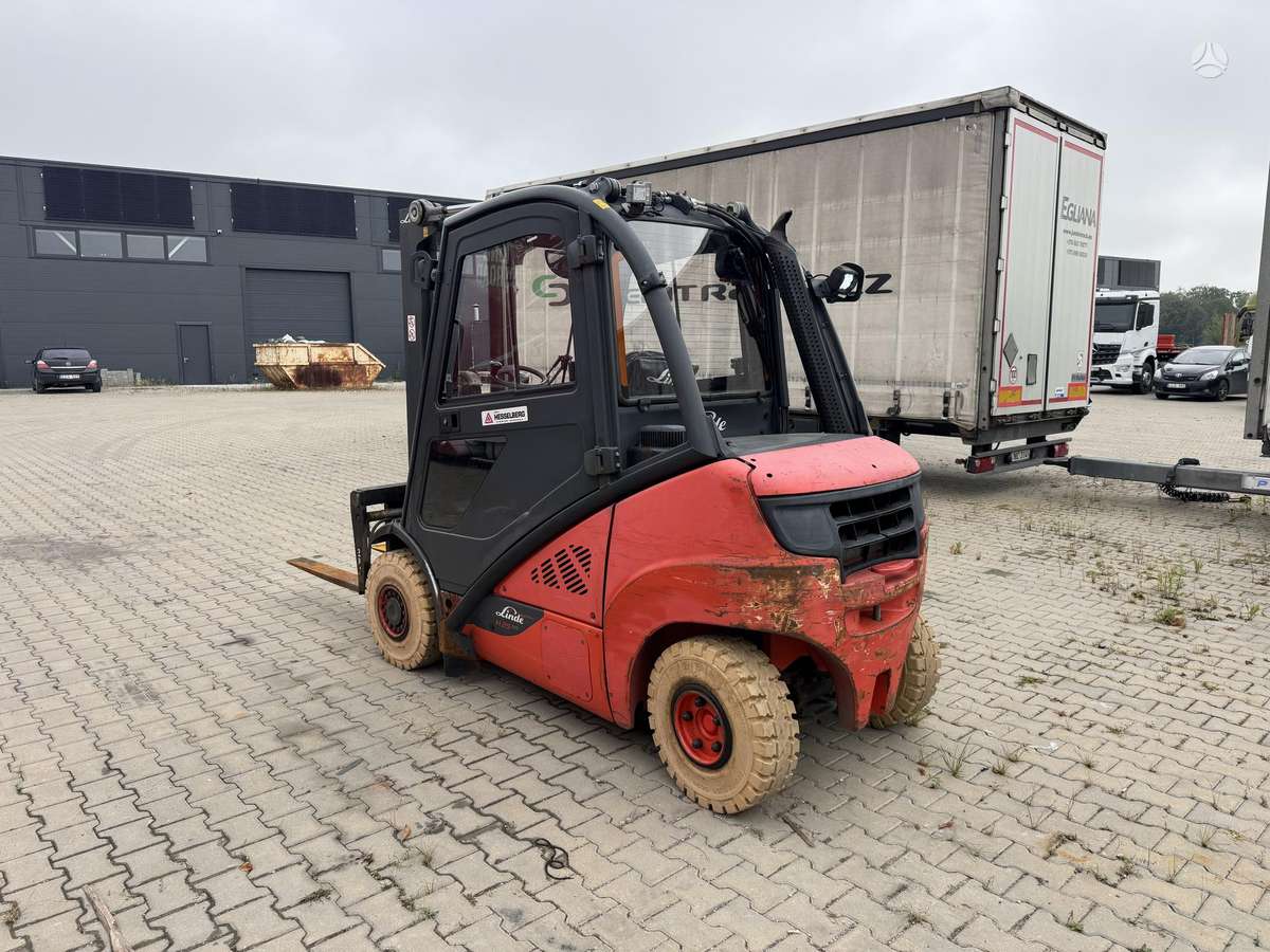 Linde H-25D, вилочные погрузчики